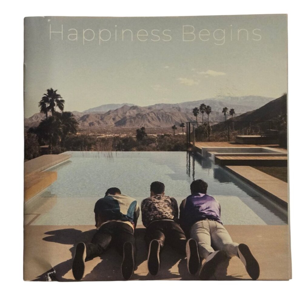 Jonas Brothers Happiness Begins Album CD 2019